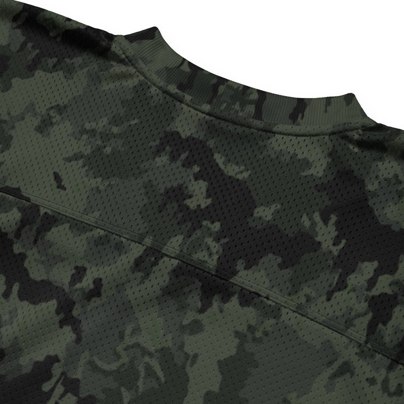 Leibermuster Nachtjäger CAMO Unisex American Football Jersey