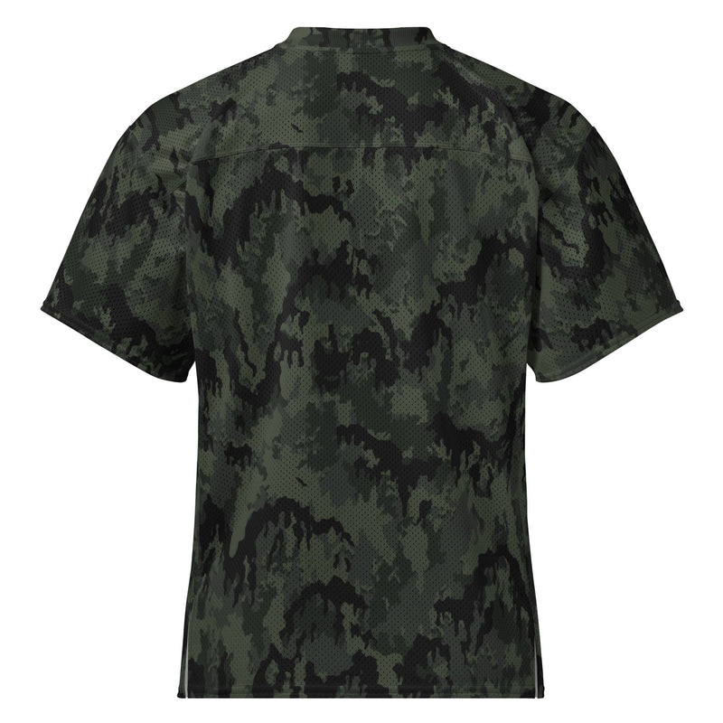 Leibermuster Nachtjäger CAMO Unisex American Football Jersey