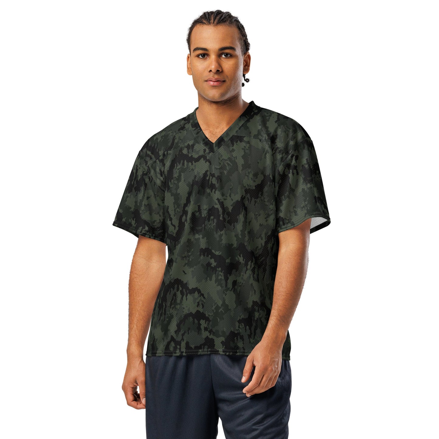 German Leibermuster Nachtjager CAMO American football jersey - Football Jersey