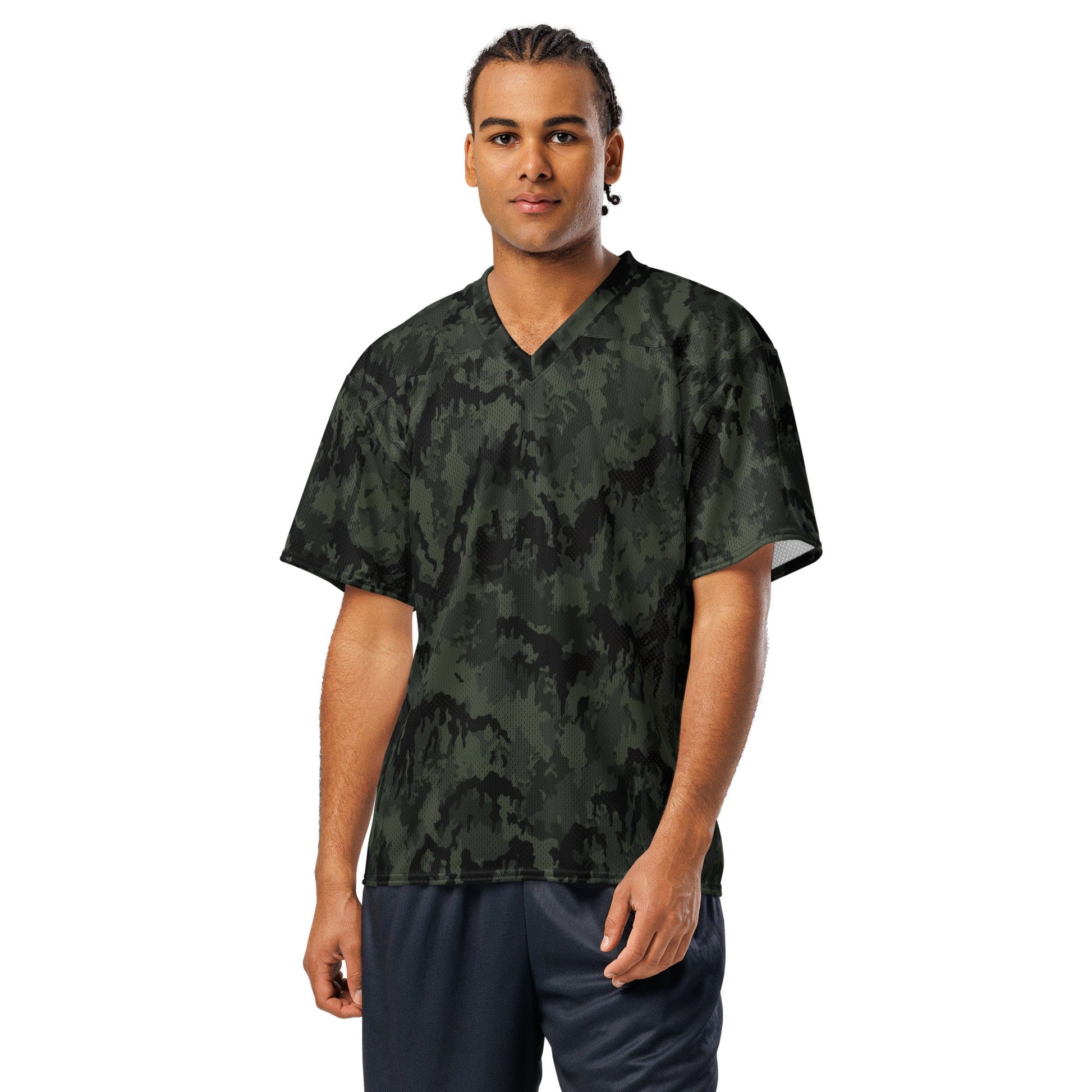 German Leibermuster Nachtjager CAMO American football jersey - Football Jersey