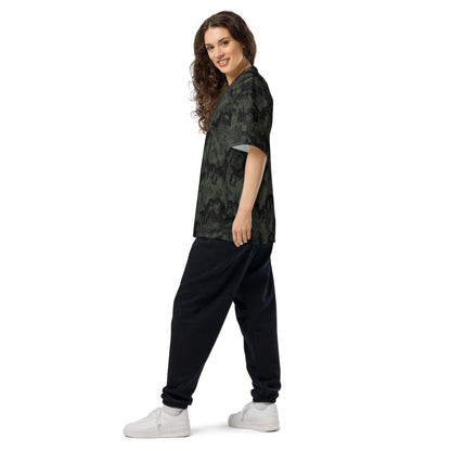 German Leibermuster Nachtjager CAMO American football jersey - Football Jersey