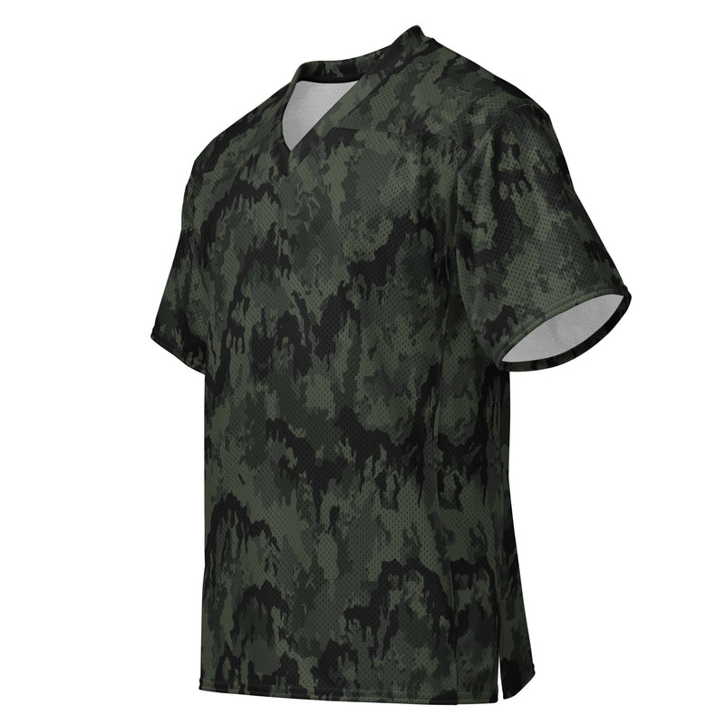 Leibermuster Nachtjäger CAMO Unisex American Football Jersey