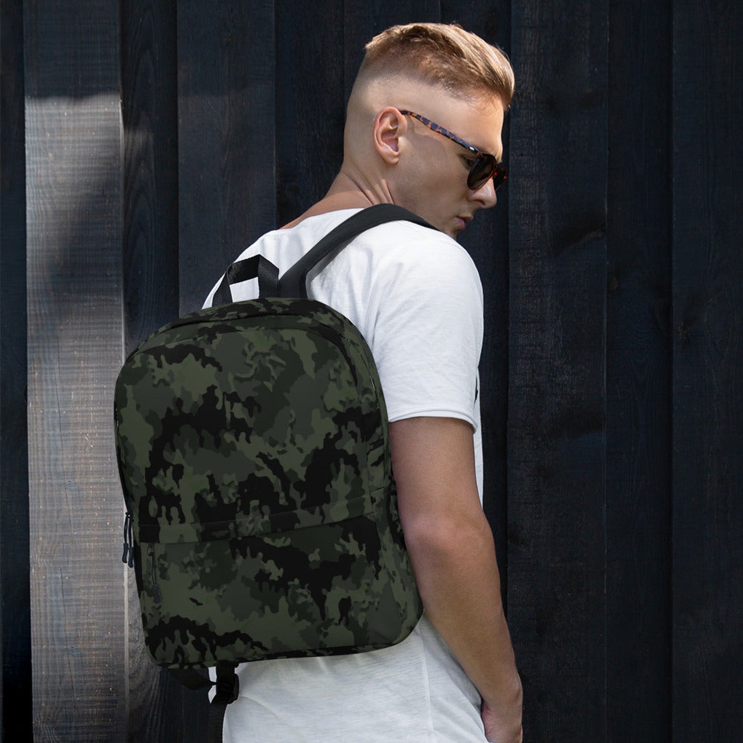 German Leibermuster Nachtjager CAMO Backpack - Backpacks