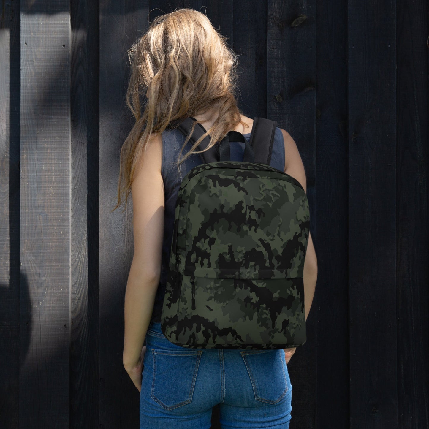 German Leibermuster Nachtjager CAMO Backpack - Backpacks