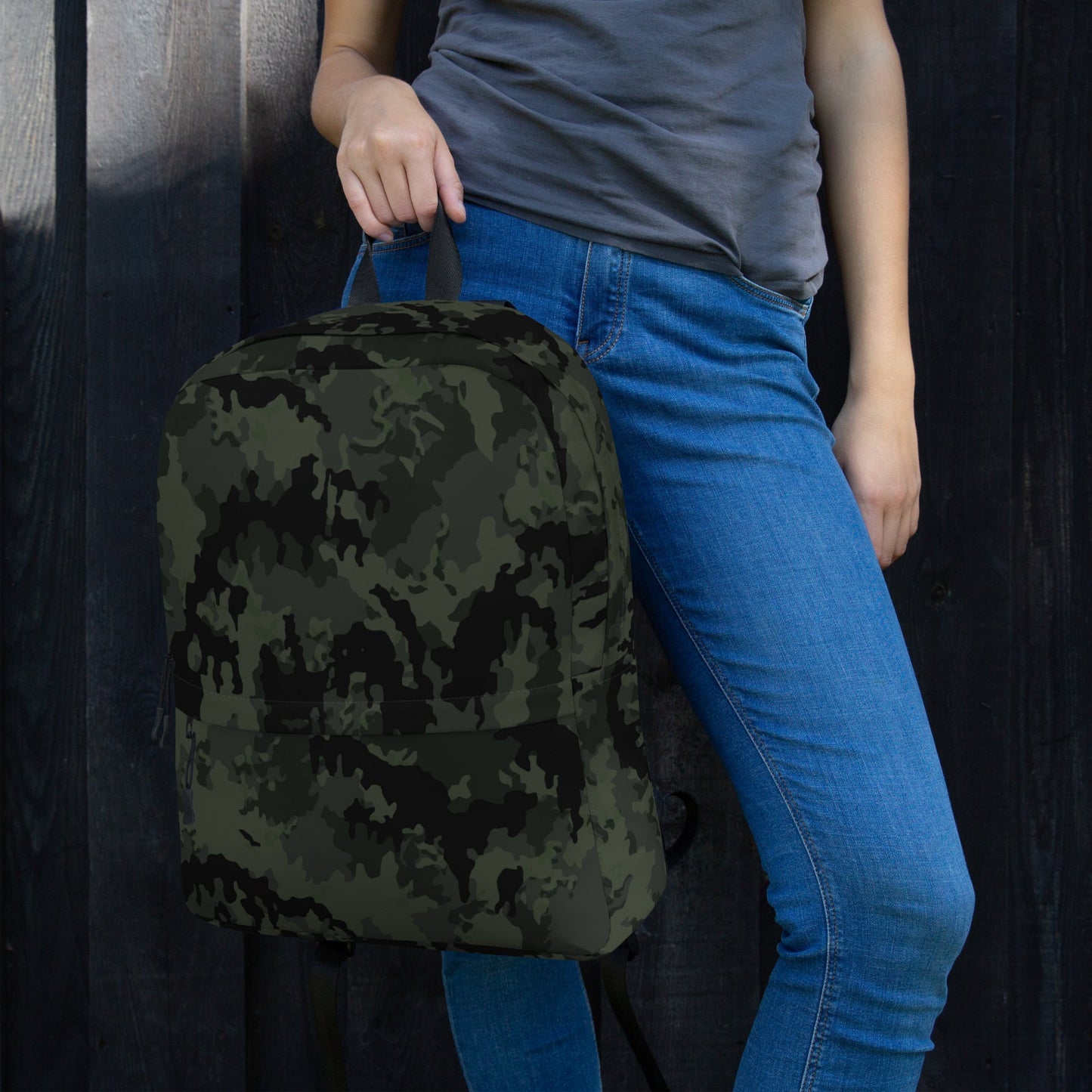German Leibermuster Nachtjager CAMO Backpack - Backpacks