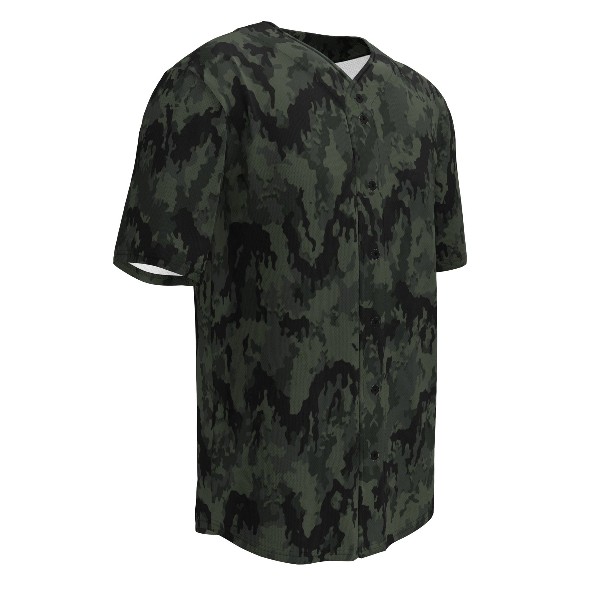 German Leibermuster Nachtjager CAMO baseball jersey - Baseball Jerseys