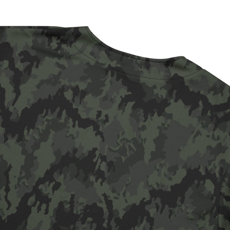 Leibermuster Nachtjäger CAMO Unisex Baseball Jersey