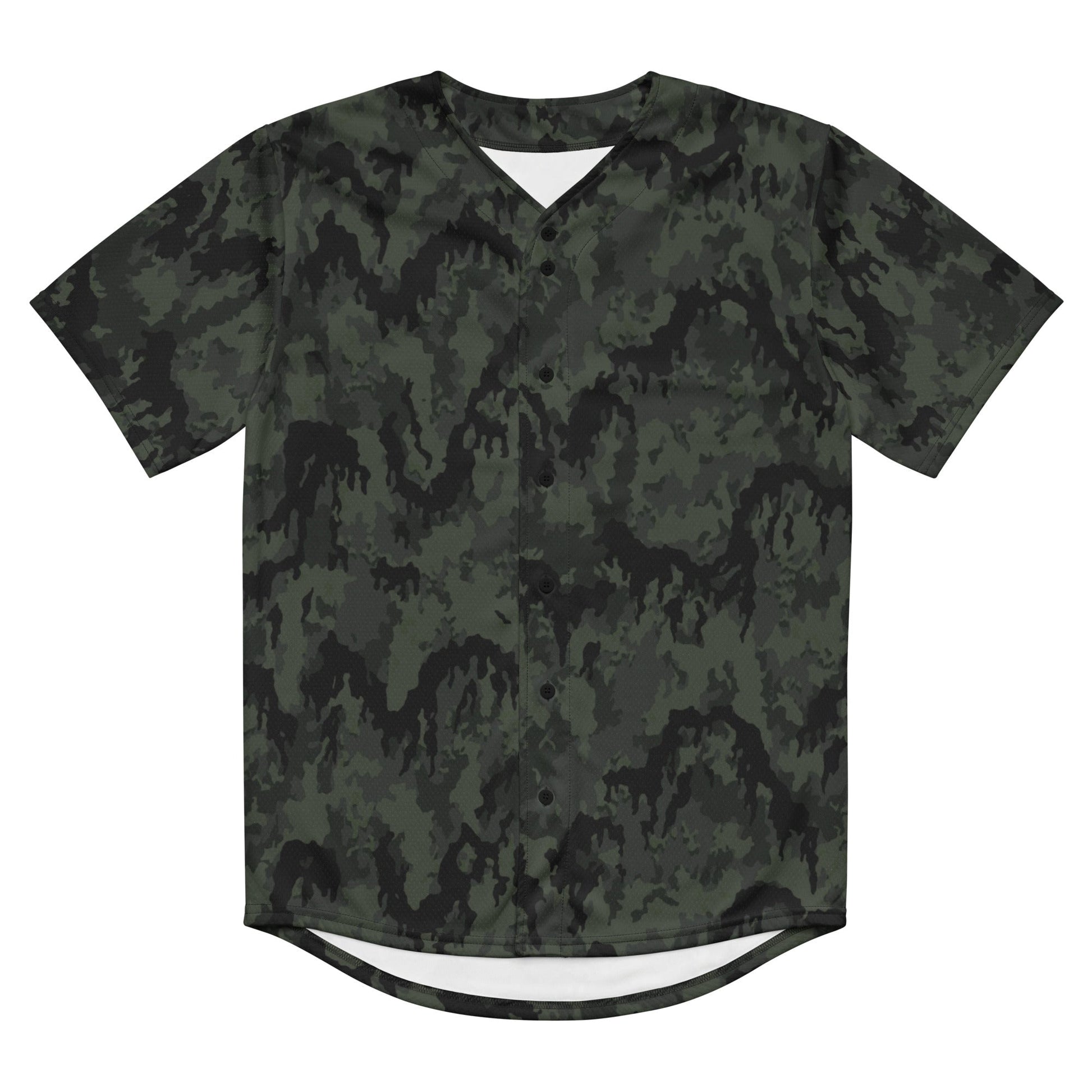 German Leibermuster Nachtjager CAMO baseball jersey - Baseball Jerseys