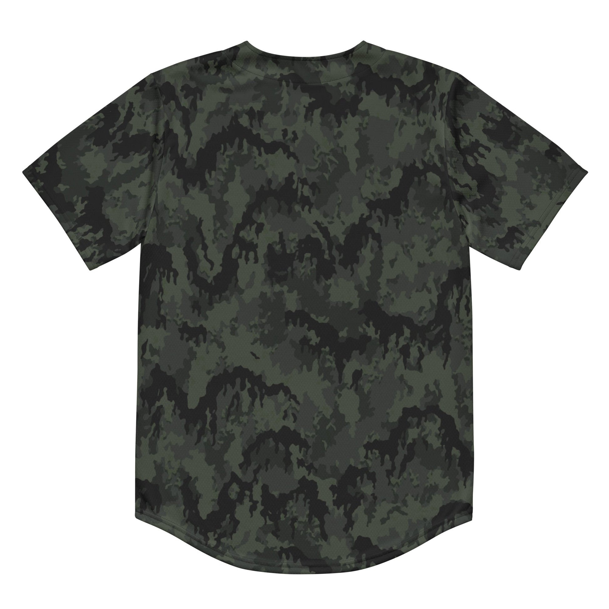 German Leibermuster Nachtjager CAMO baseball jersey - Baseball Jerseys