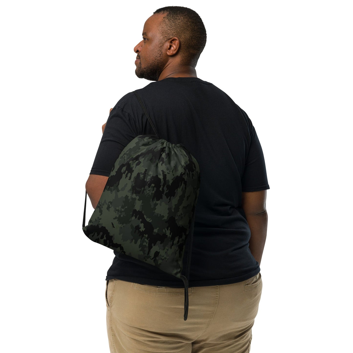 German Leibermuster Nachtjager CAMO Drawstring Bag - Bags