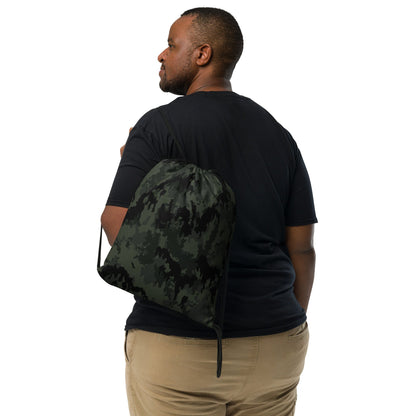 German Leibermuster Nachtjager CAMO Drawstring Bag - Bags