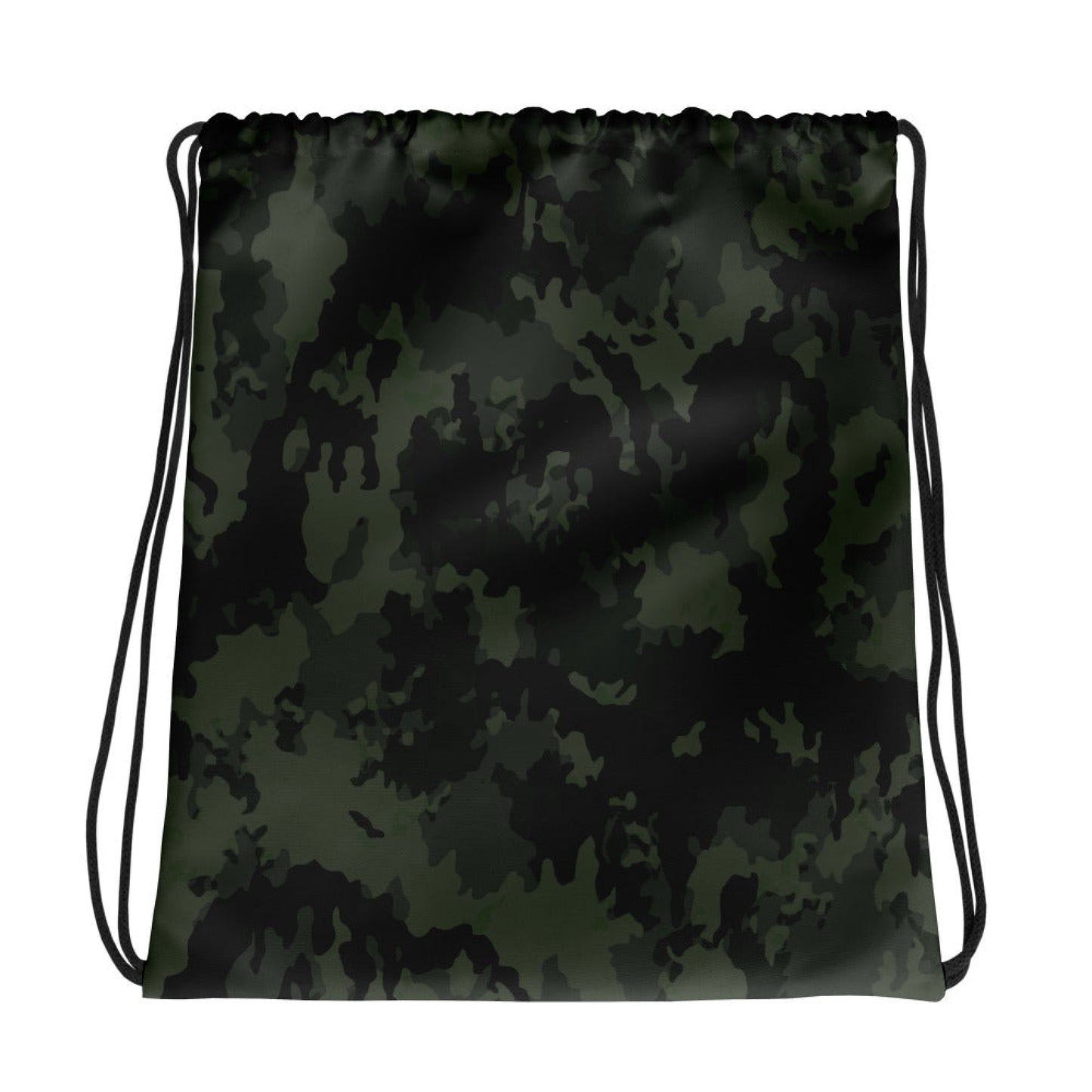 German Leibermuster Nachtjager CAMO Drawstring Bag - Bags