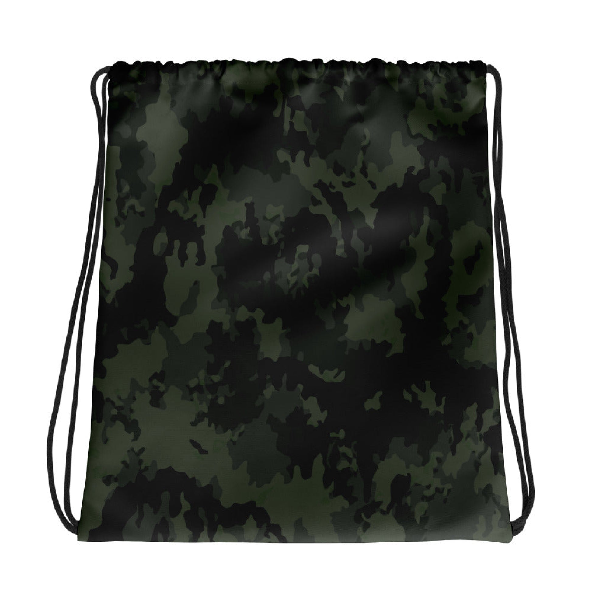 German Leibermuster Nachtjager CAMO Drawstring Bag - Bags