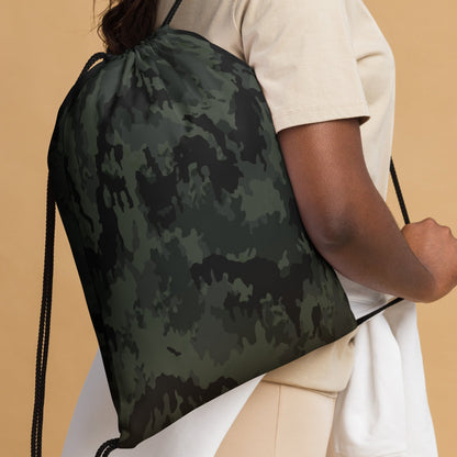 German Leibermuster Nachtjager CAMO Drawstring Bag - Bags