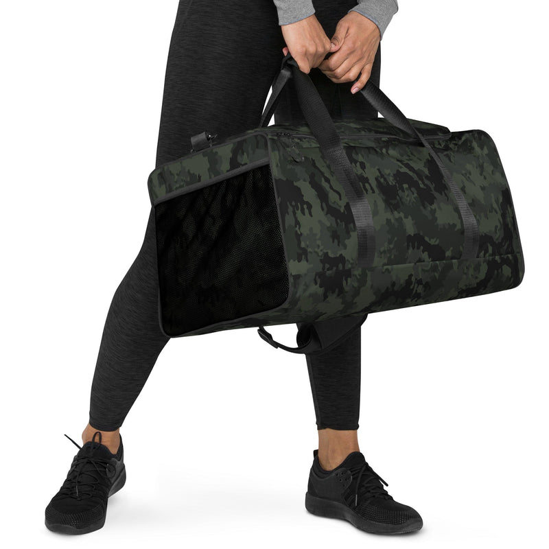 Leibermuster Nachtjäger CAMO Duffle Bag