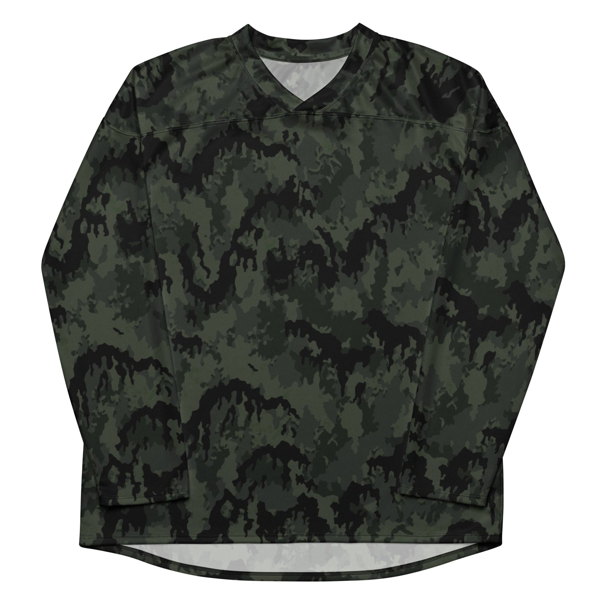German Leibermuster Nachtjager CAMO hockey fan jersey - Hockey Jerseys