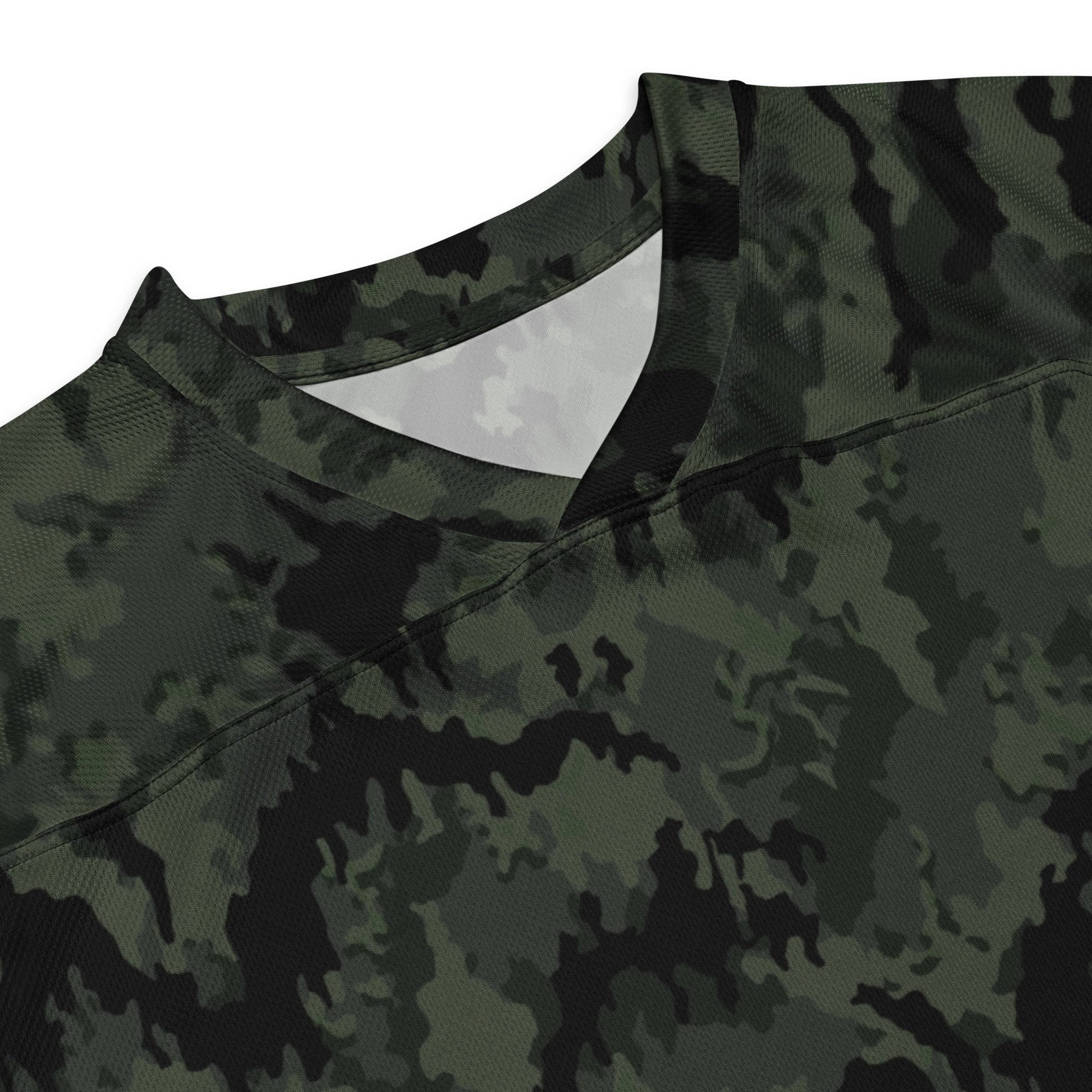 German Leibermuster Nachtjager CAMO hockey fan jersey - Hockey Jerseys