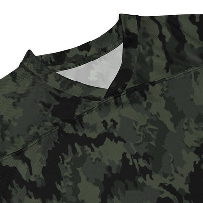 German Leibermuster Nachtjager CAMO hockey fan jersey - Hockey Jerseys