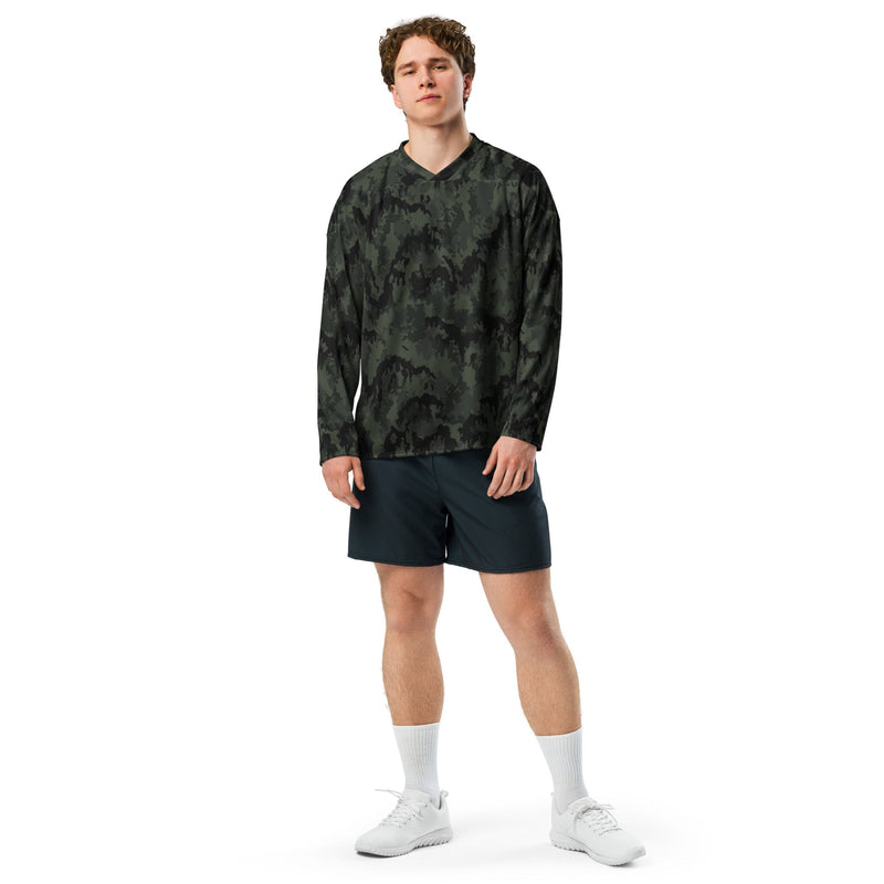 Leibermuster Nachtjäger CAMO Unisex Hockey Fan Jersey