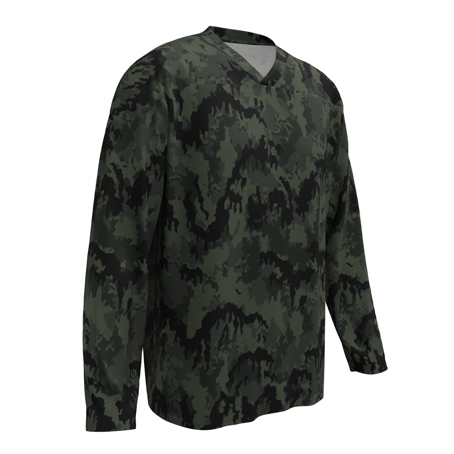 German Leibermuster Nachtjager CAMO hockey fan jersey - Hockey Jerseys
