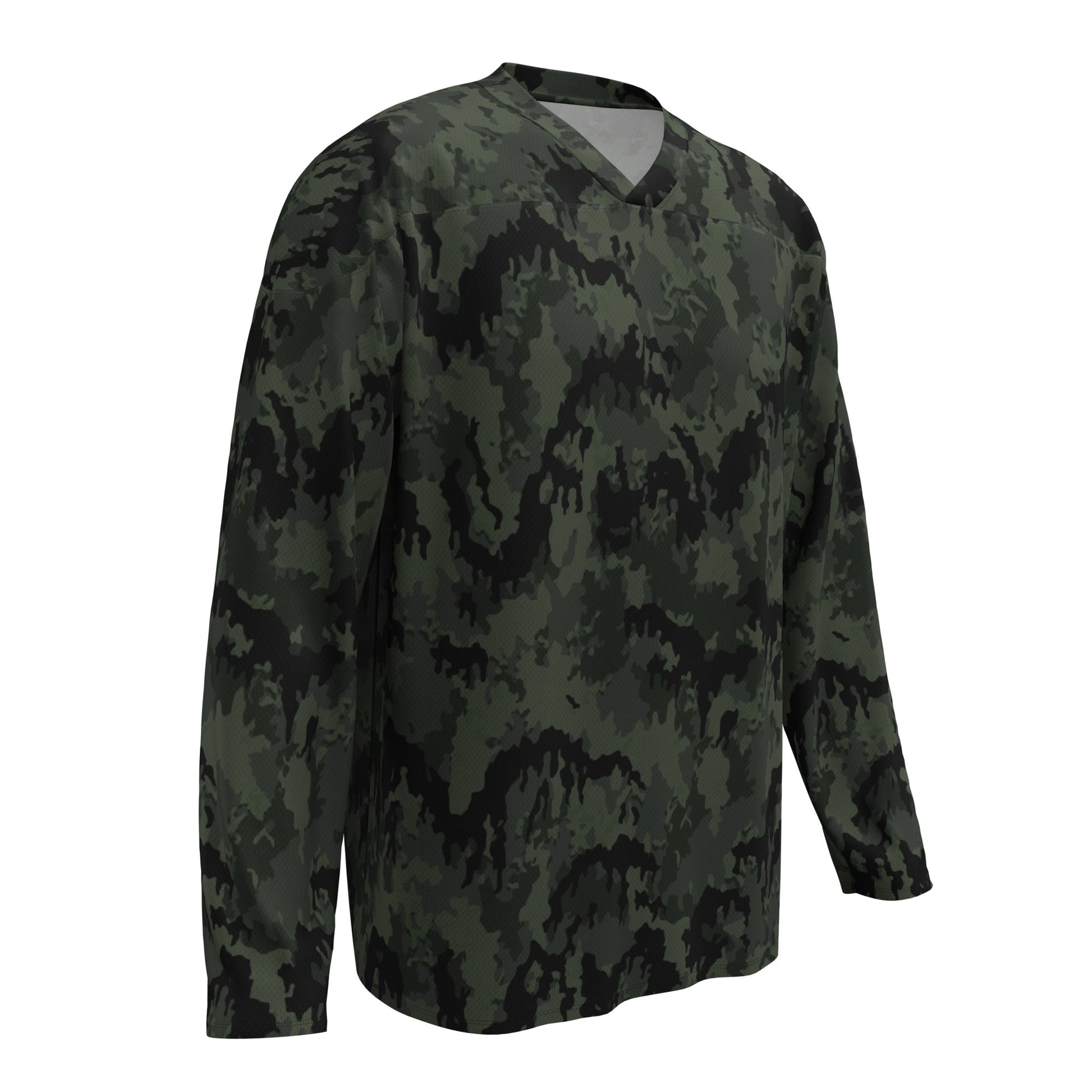 German Leibermuster Nachtjager CAMO hockey fan jersey - Hockey Jerseys