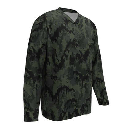 German Leibermuster Nachtjager CAMO hockey fan jersey - Hockey Jerseys