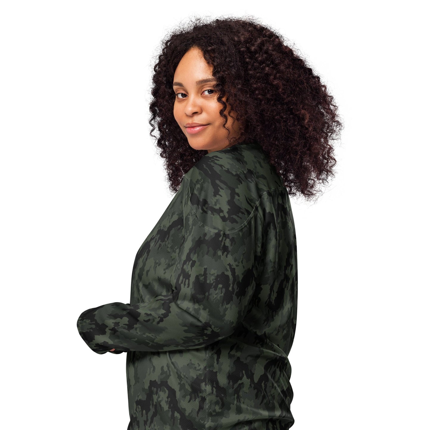 German Leibermuster Nachtjager CAMO hockey fan jersey - Hockey Jerseys