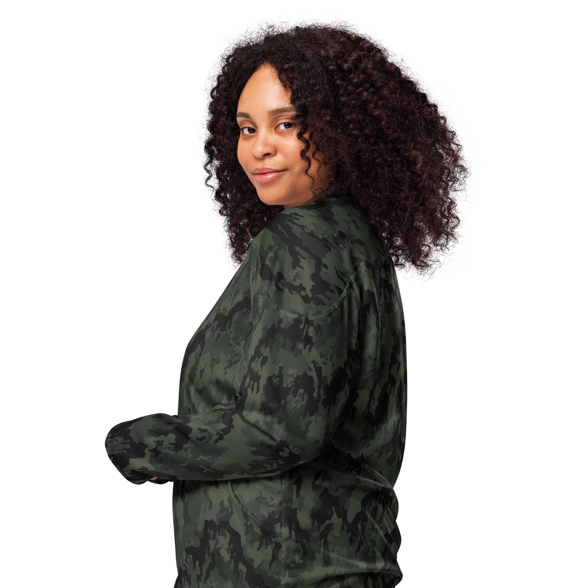 German Leibermuster Nachtjager CAMO hockey fan jersey - Hockey Jerseys