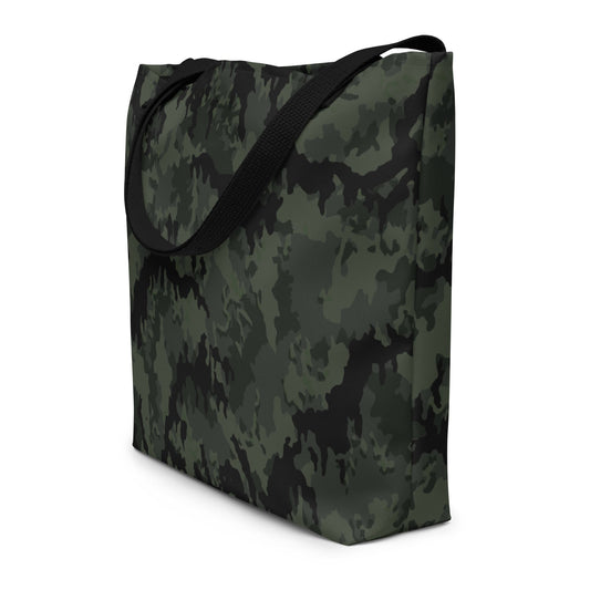 German Leibermuster Nachtjager CAMO Large Tote Bag - Bags