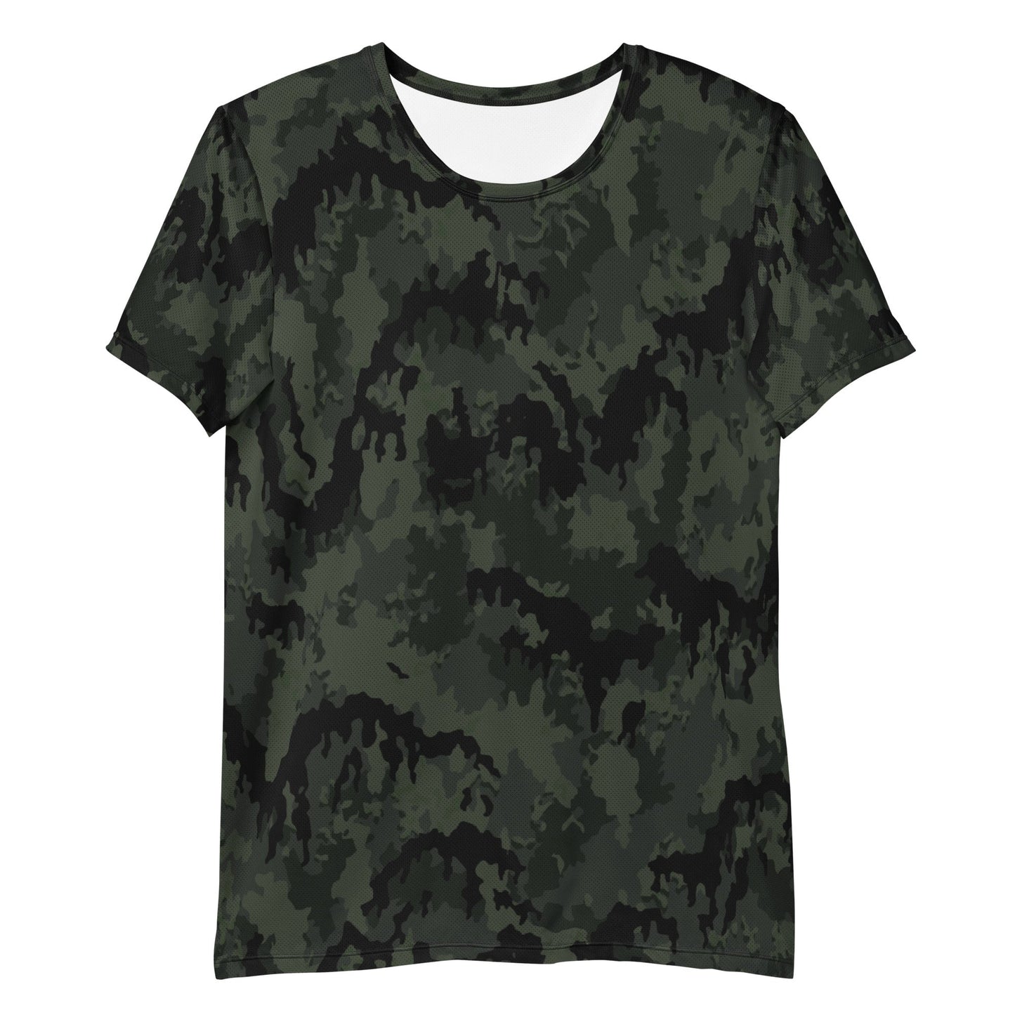 German Leibermuster Nachtjager CAMO Mens athletic t-shirt - Athletic T-Shirts