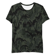 Leibermuster Nachtjäger CAMO Mens Athletic T-Shirt - Shirt