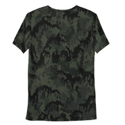 Leibermuster Nachtjäger CAMO Mens Athletic T-Shirt - Shirt