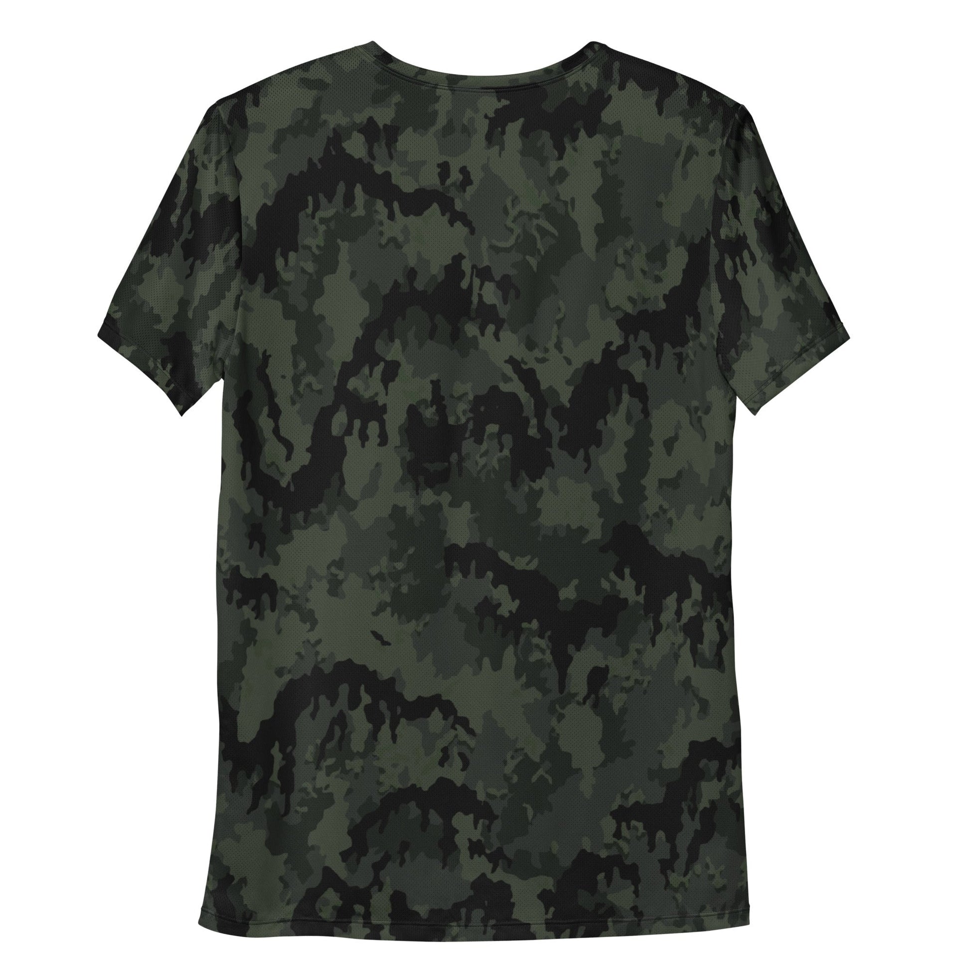 German Leibermuster Nachtjager CAMO Mens athletic t-shirt - Athletic T-Shirts