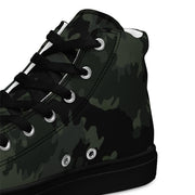Leibermuster Nachtjäger CAMO Mens High-Top Canvas Shoes