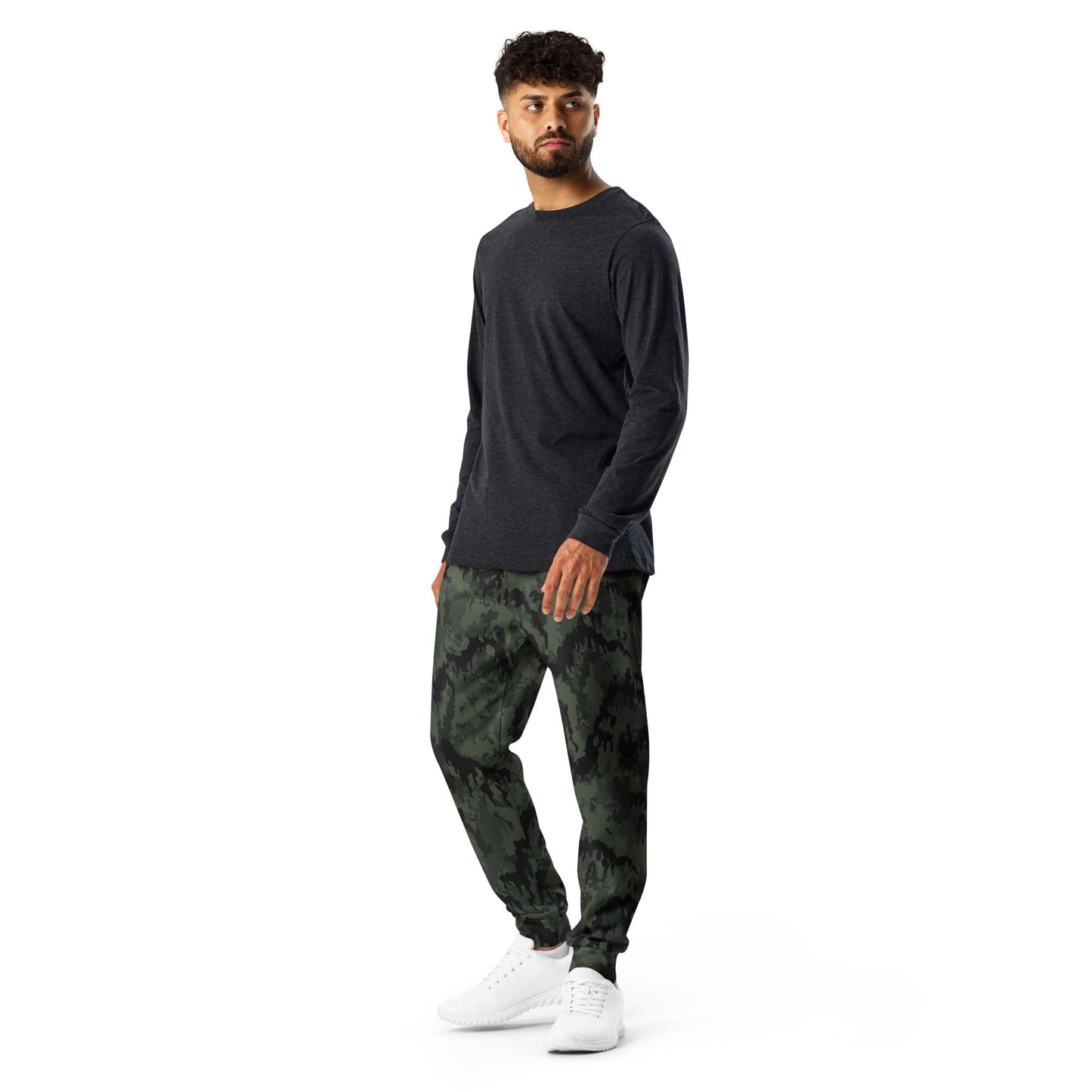 German Leibermuster Nachtjager CAMO Mens Joggers