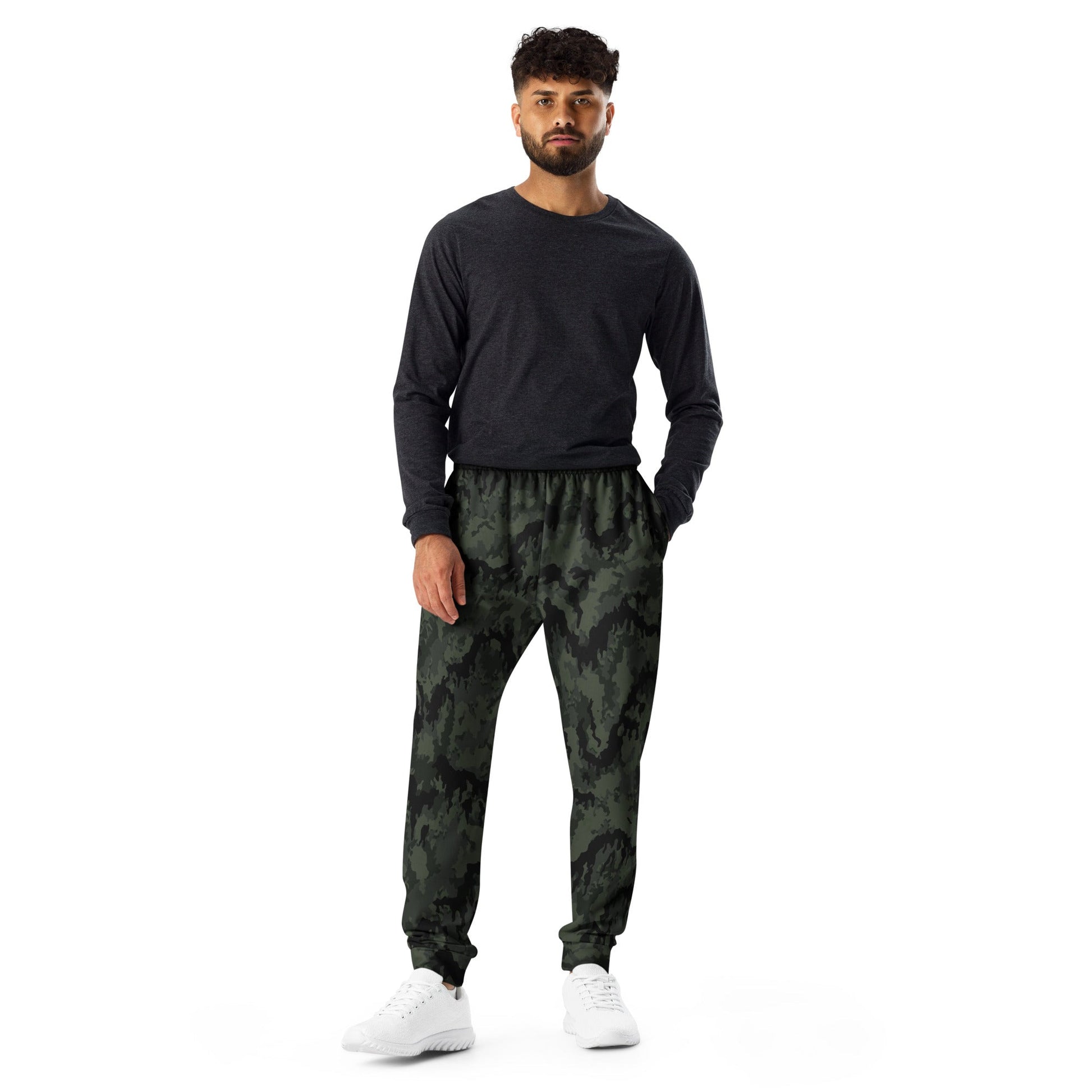 German Leibermuster Nachtjager CAMO Mens Joggers