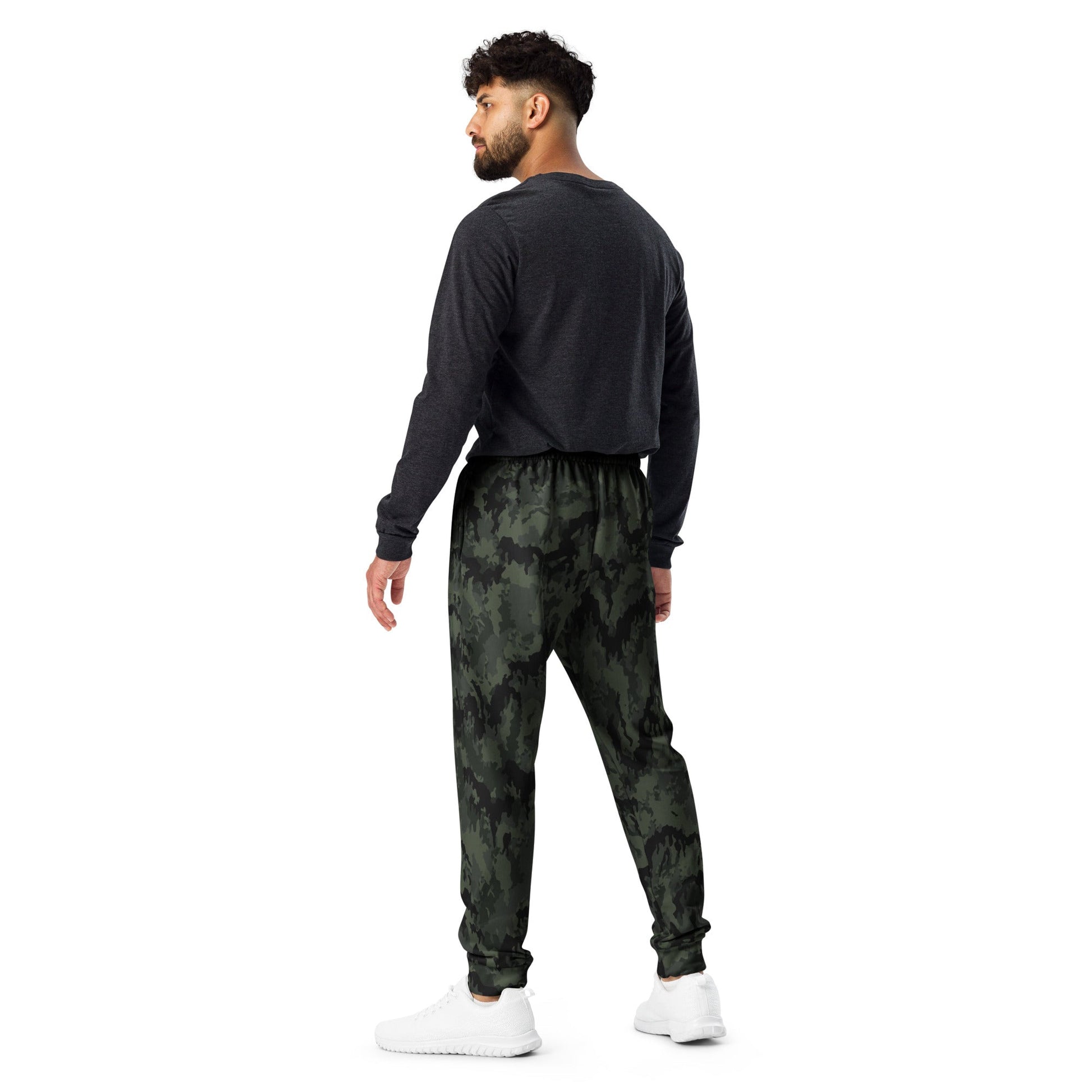 German Leibermuster Nachtjager CAMO Mens Joggers