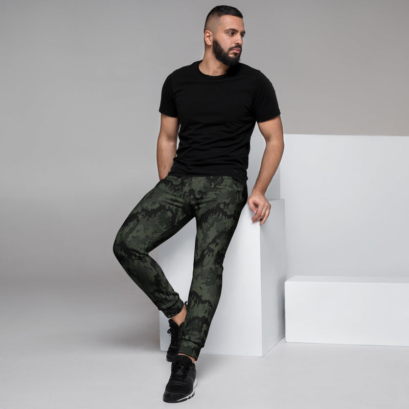 Leibermuster Nachtjäger CAMO Mens Joggers - Men