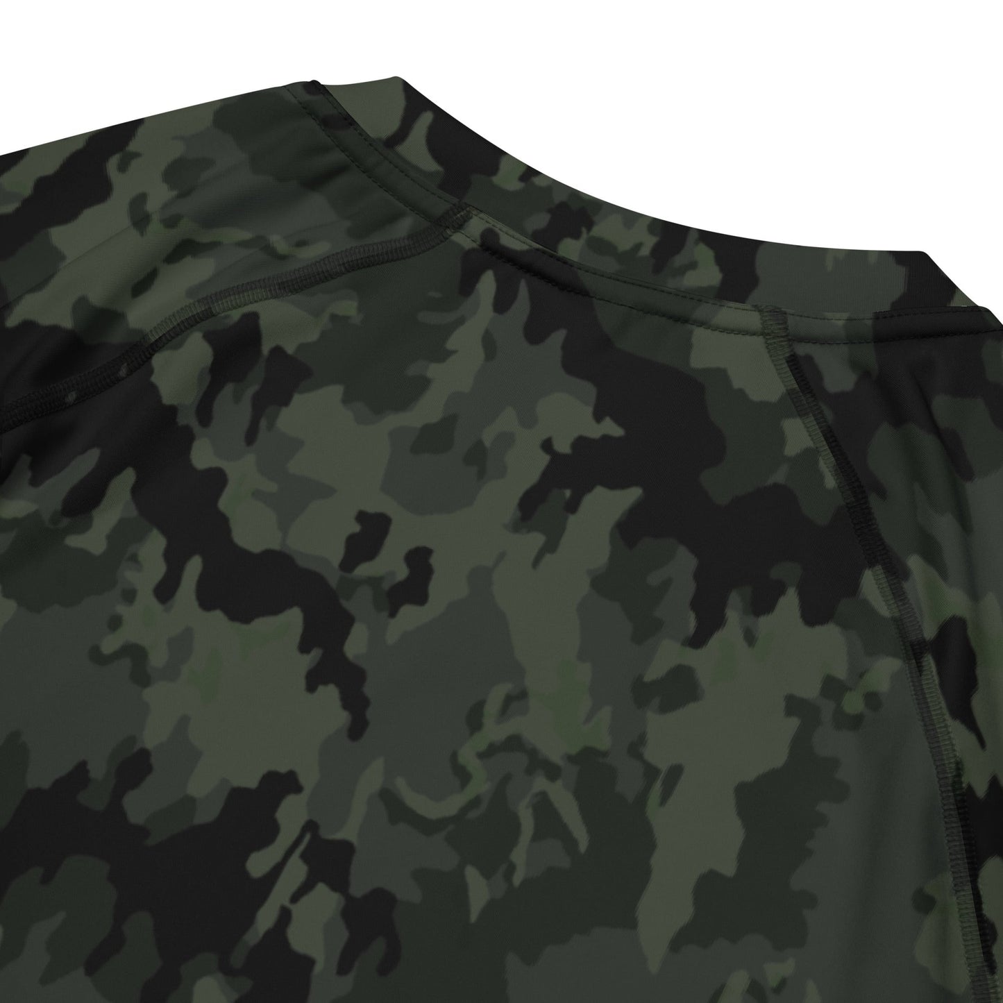German Leibermuster Nachtjager CAMO Mens Short-Sleeve Rash Guard - Short-sleeve Guards