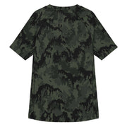 Leibermuster Nachtjäger CAMO Mens Short-Sleeve Rash Guard - SS