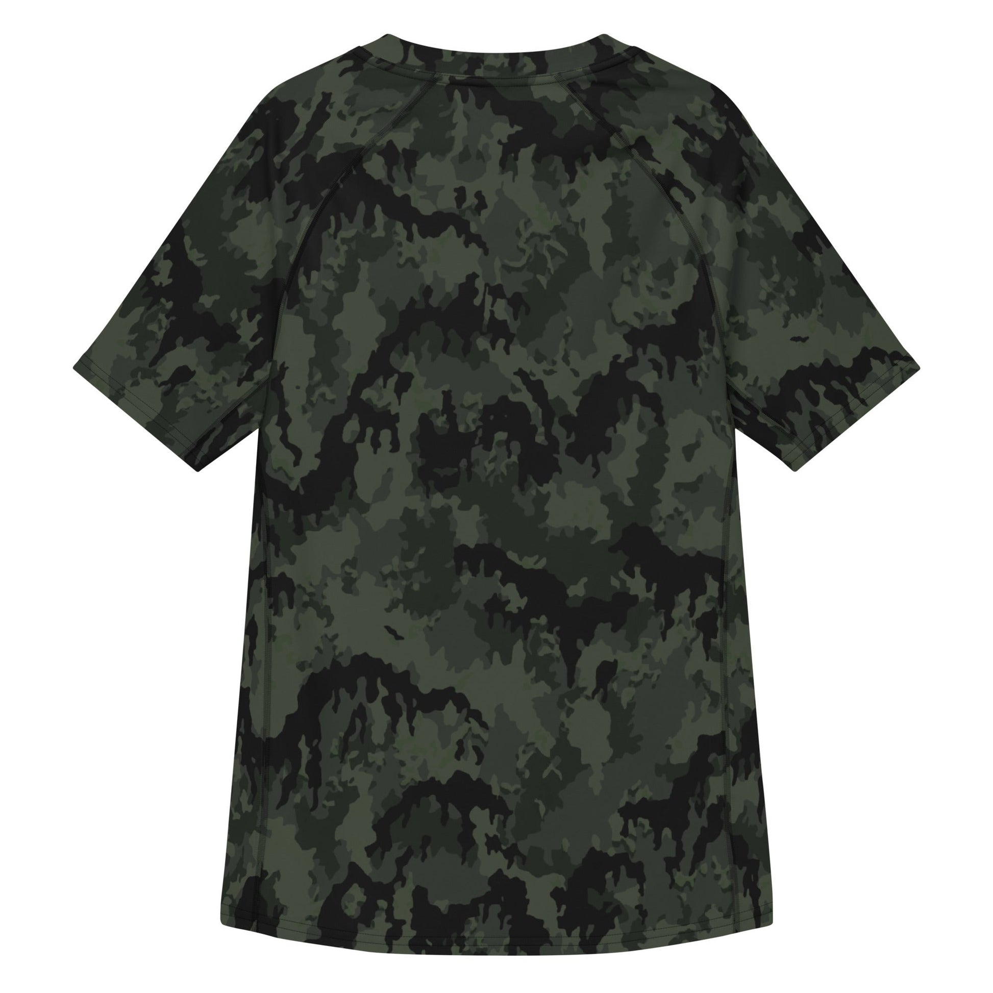 German Leibermuster Nachtjager CAMO Mens Short-Sleeve Rash Guard - Short-sleeve Guards