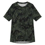 Leibermuster Nachtjäger CAMO Mens Short-Sleeve Rash Guard - 2XS - SS