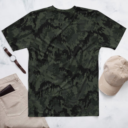 German Leibermuster Nachtjager CAMO Mens T-Shirt