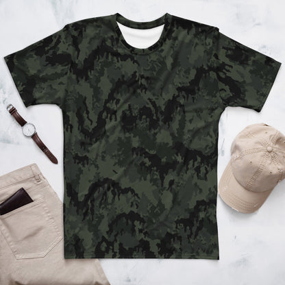 German Leibermuster Nachtjager CAMO Mens T-Shirt - XS