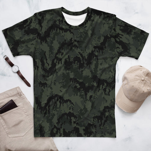 Leibermuster Nachtjäger CAMO Mens T-Shirt - XS