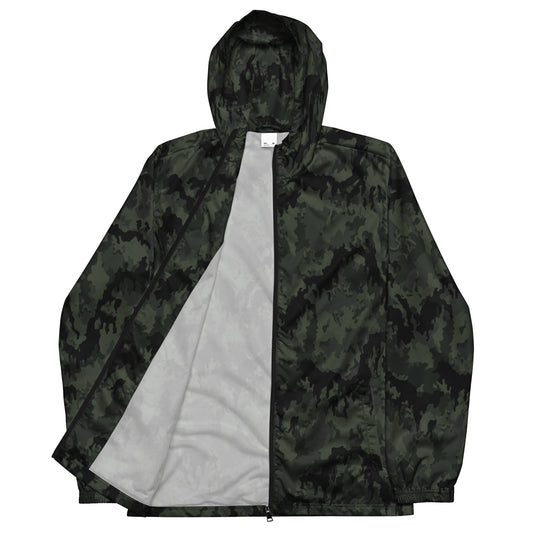 German Leibermuster Nachtjager CAMO Mens windbreaker - Windbreakers