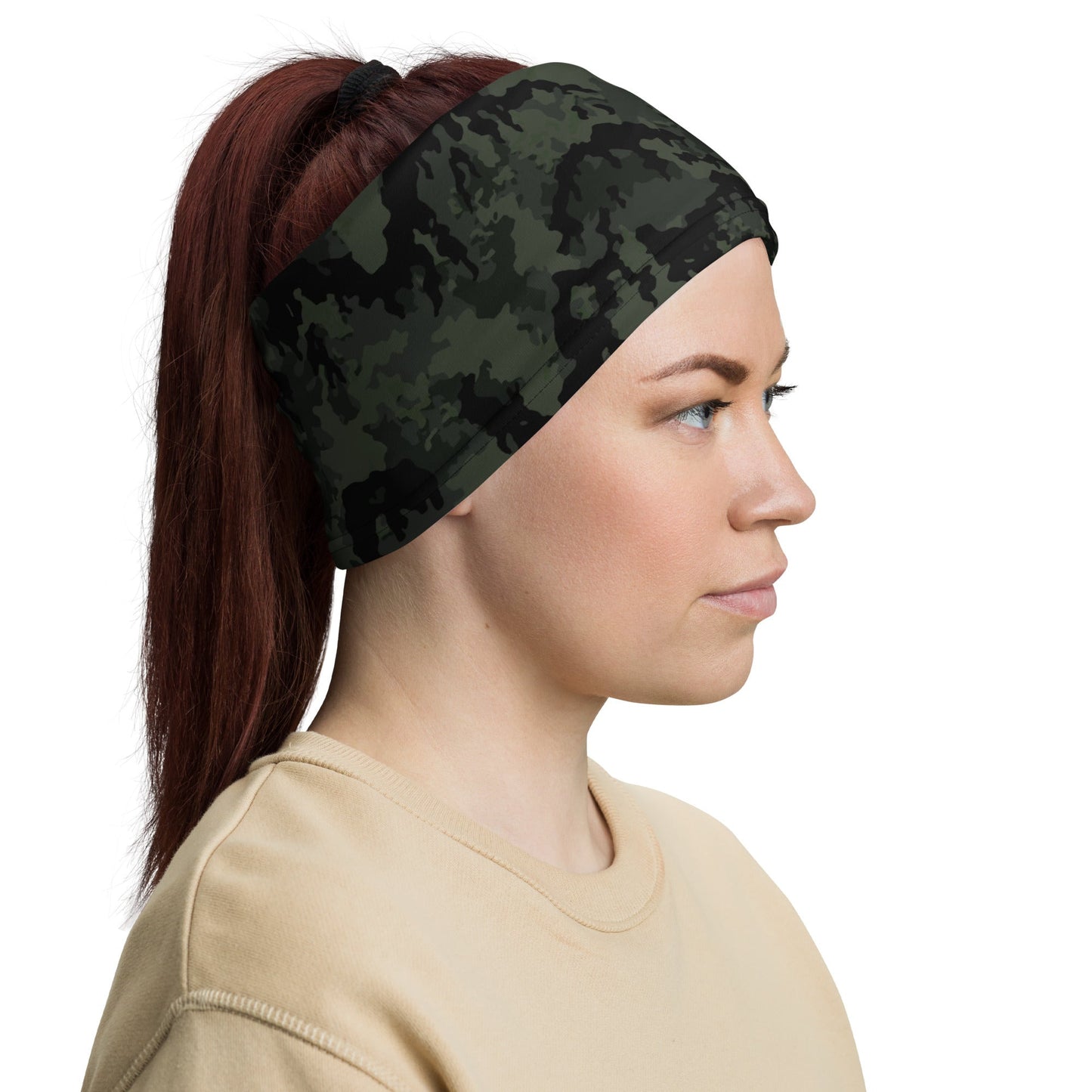 German Leibermuster Nachtjager CAMO Neck Gaiter - Gaiters