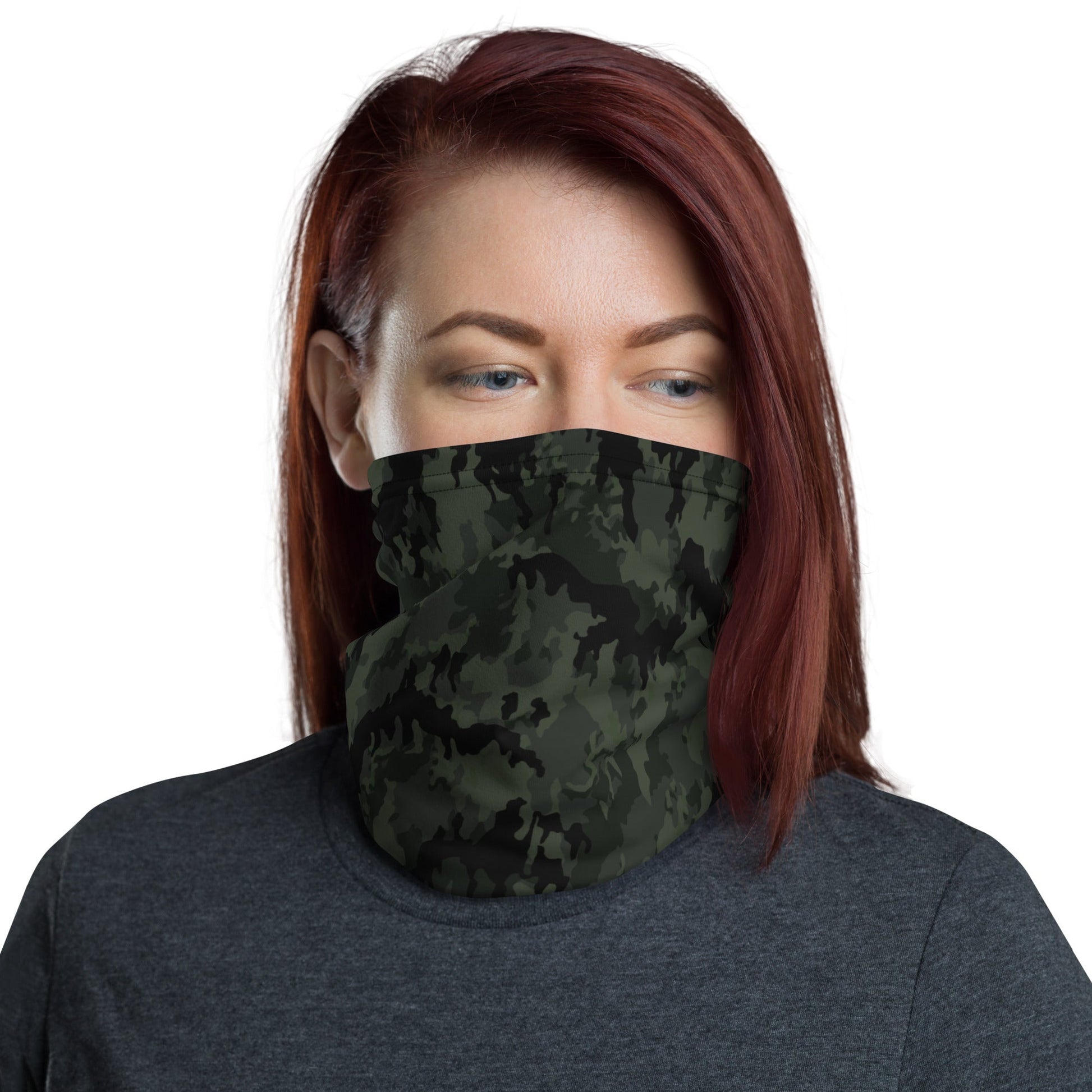 German Leibermuster Nachtjager CAMO Neck Gaiter - Gaiters