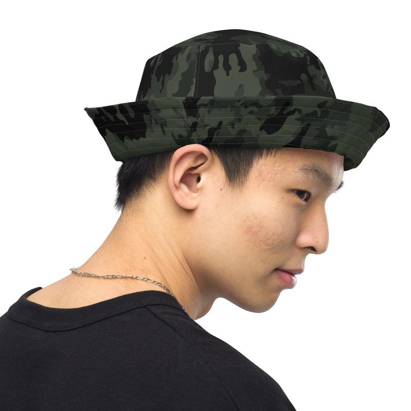 Leibermuster Nachtjäger CAMO Reversible Bucket Hat