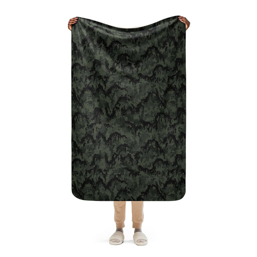 Leibermuster Nachtjäger CAMO Sherpa Blanket - 37″×57″